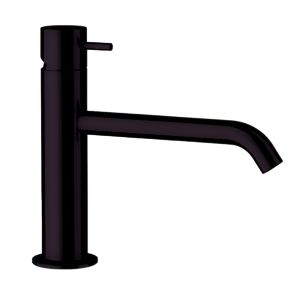 Смеситель для раковины Daniel Tokyo TK606XN15, чёрный матовый