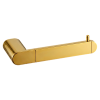 Бумагодержатель Remer Lounge LN61GP, золото глянцевое PVD