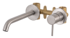 Смеситель для раковины Remer X Style X15PLXV, сталь