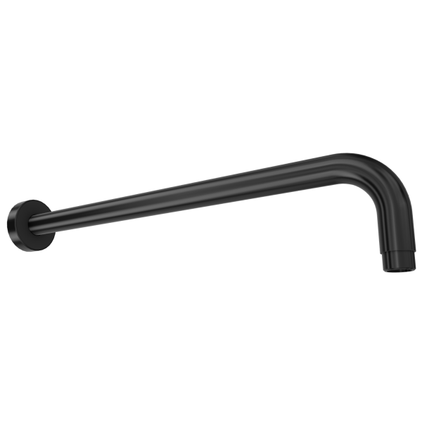 Кронштейн для верхнего душа 40 см Remer 343L40CFP, черный брашированный хром