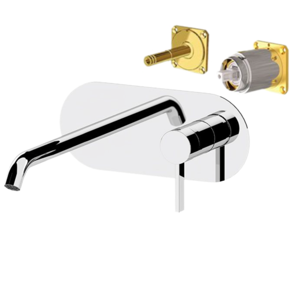 Смеситель для раковины Remer Metrica MC15LKB