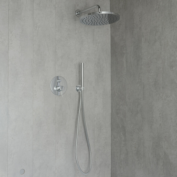 Верхний душ с шарнирным соединением 30 см Mariani B00STA0130