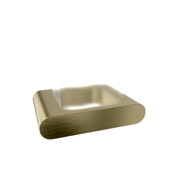 Стакан Remer Lounge LN15CH, шампань брашированная PVD