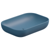 Раковина накладная 60x42 см GSG Ceramic Design Easy EALAVRE60027, Denim Matt
