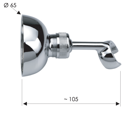 Держатель ручного душа Remer 338