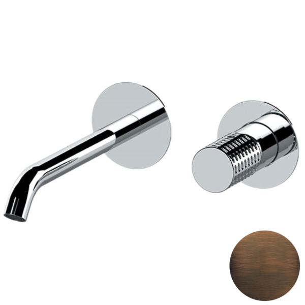 Смеситель для раковины Remer Celebrity CEC15PWBBR, бронза масляная