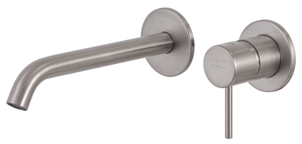 Смеситель для раковины Remer X Style X15PLWBXV, сталь