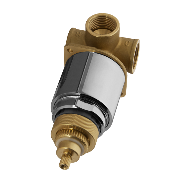 Смеситель термостатический для душа Remer Q-Elegance QT30