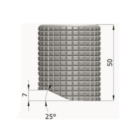 Ручка смесителя для раковины Daniel Trilogy Club TC6304015, чёрный матовый