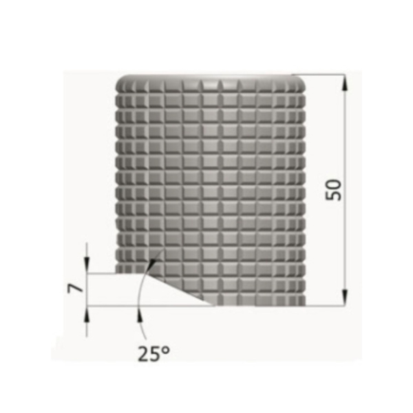Ручка смесителя для раковины Daniel Trilogy Club TC63040DP, золото брашированное