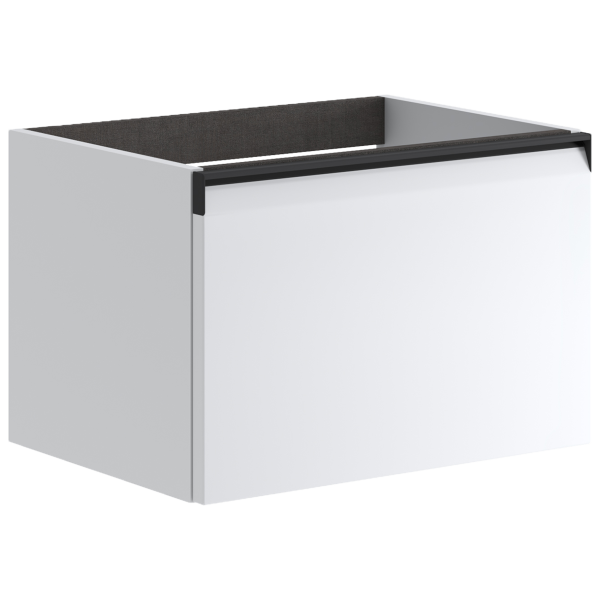 Тумба для раковины с 1 ящиком 60 см Onsen Fusion 78-BP-060-K1-M03, белый