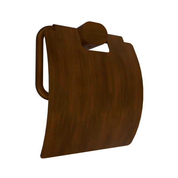 Бумагодержатель Lounge LN60BR, бронза масляная