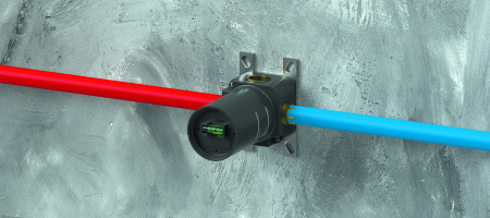 Скрытая часть для гигиенического душа Remer WBOX65