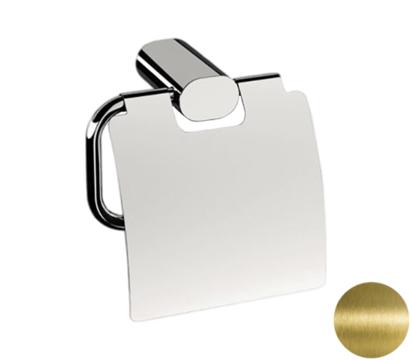 Бумагодержатель Remer Lounge LN60VO, латунь состаренная