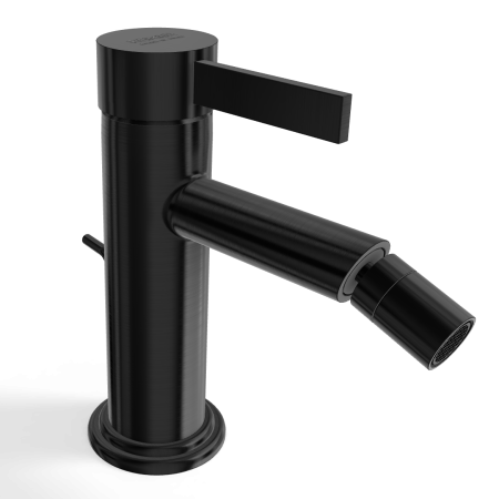 Смеситель для биде Remer Metrica MC20GM, оружейная сталь PVD