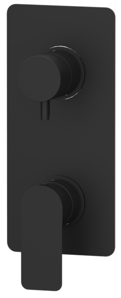 Смеситель для душа Remer Infinity I92KBNO, черный матовый