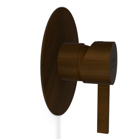 Смеситель для душа Remer Metrica MC30LBR, бронза масляная