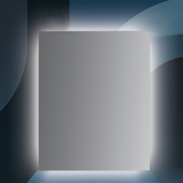 Зеркало 80х60 см с подсветкой Onsen 20-LD-T0-060