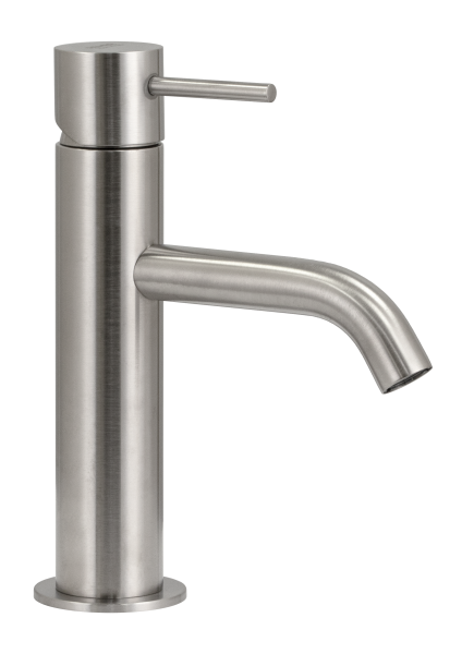 Смеситель для раковины Remer X Style X12XV, сталь