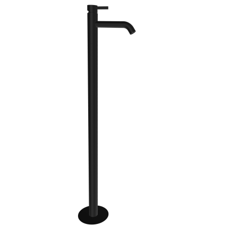 Смеситель для раковины Remer Metrica MC18NO, черный матовый