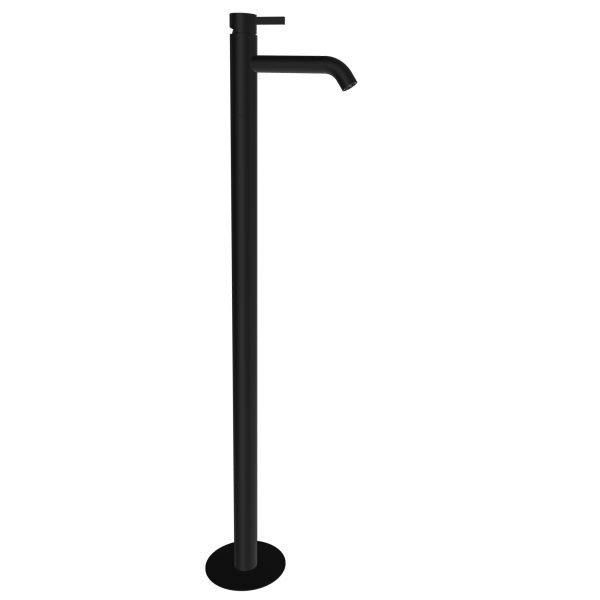 Смеситель для раковины Remer Metrica MC18NO, черный матовый