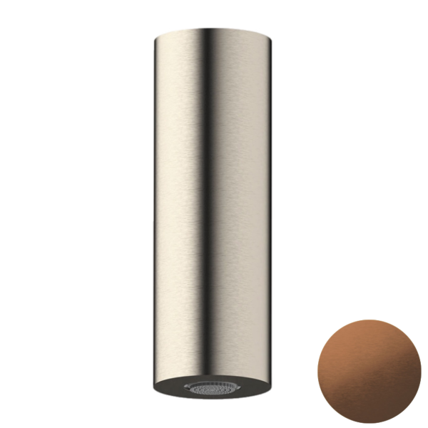 Верхний душ потолочный Daniel Steel SS3A578PECM15, медь брашированная PVD