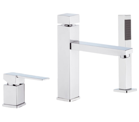 Смеситель для ванны Remer Qubika Q07