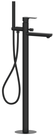 Смеситель для ванны Remer Energy EY08NO, черный матовый