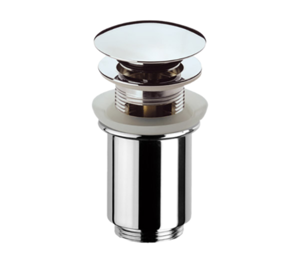 Донный клапан с переливом 1”1/4 Remer 905CC114