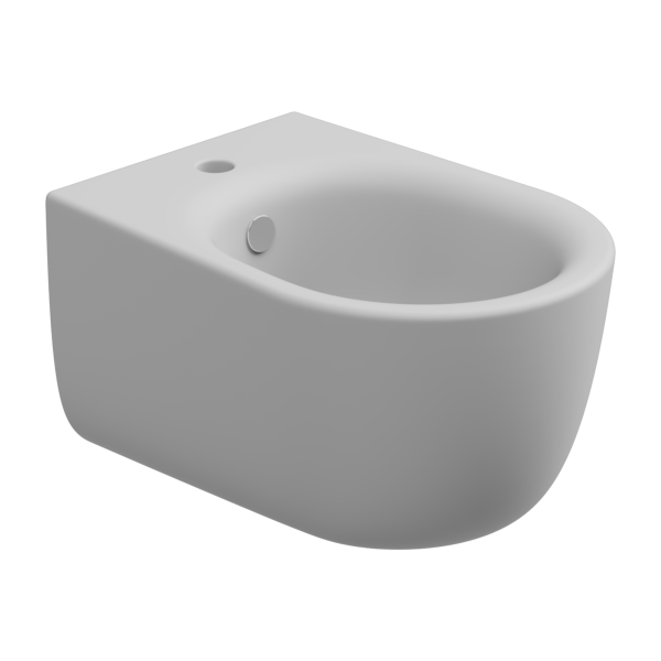 Биде подвесное GSG Ceramic Design Hit! HIBISO001, белый матовый