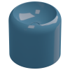 Раковина накладная 42 см GSG Ceramic Design Petra PELAVSECOLFS040, Denim Glossy