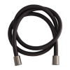 Шланг для душа ПВХ 120 см Remer 332CN2G120GM, оружейная сталь PVD