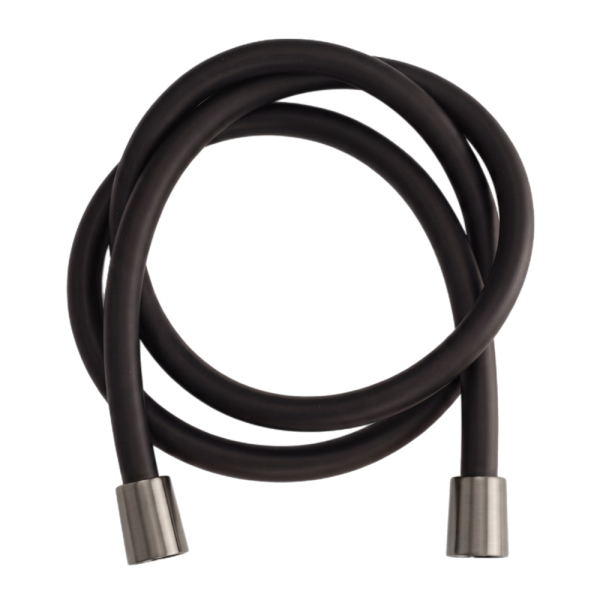 Шланг для душа ПВХ 150 см Remer 332CN2G150GM, оружейная сталь PVD