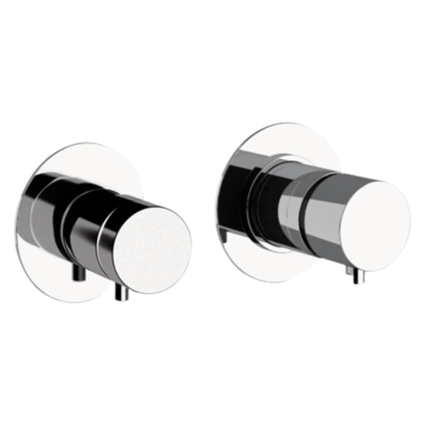 Смеситель термостатический для душа Daniel Tokyo TXT625CR