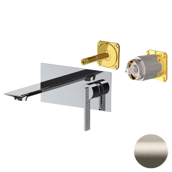 Смеситель для раковины Daniel Club ANC632LKBXV, сталь