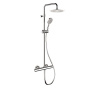 Душевая система термостатическая Remer EQ32A8MPUFM25G