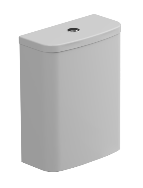 Бачок для напольного унитаза с механизмом смыва GSG Ceramic Design Like LKCIMBL000 + ACS82, белый глянцевый