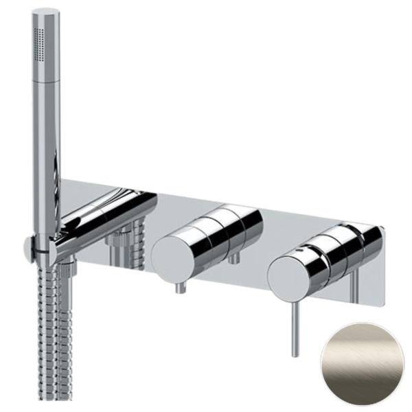 Смеситель для душа Remer X Style X97D3WBXV, сталь