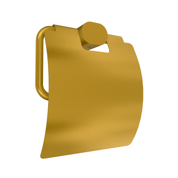 Бумагодержатель Remer Lounge LN60BG, золото брашированное