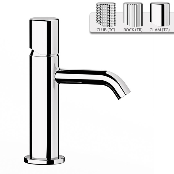 Смеситель для раковины Daniel Trilogy TG606N15, чёрный матовый