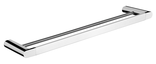 Полотенцедержатель двойной 60 см Remer Lounge LN33CR