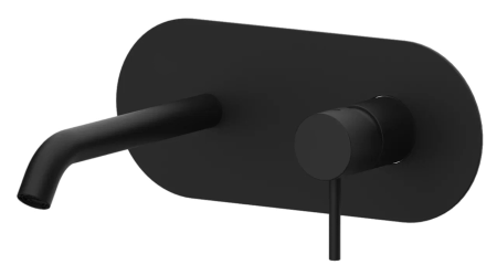 Смеситель для раковины Remer X Style X15KBNO, черный матовый