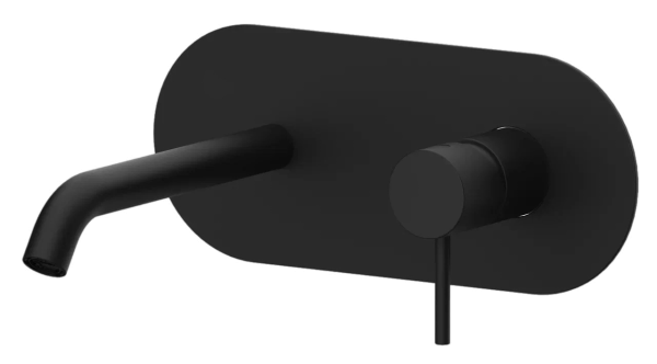 Смеситель для раковины Remer X Style X15NO, чёрный матовый