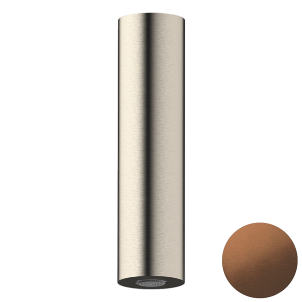 Верхний душ потолочный Daniel Steel SS3A578PECM20, медь брашированная PVD