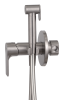 Гигиенический душ со смесителем Remer Energy EY65WXV, сталь