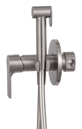 Гигиенический душ со смесителем Remer Energy EY65WXV, сталь