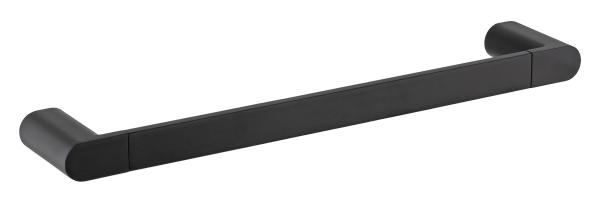 Полотенцедержатель 40 см Remer Lounge LN40NO, черный матовый