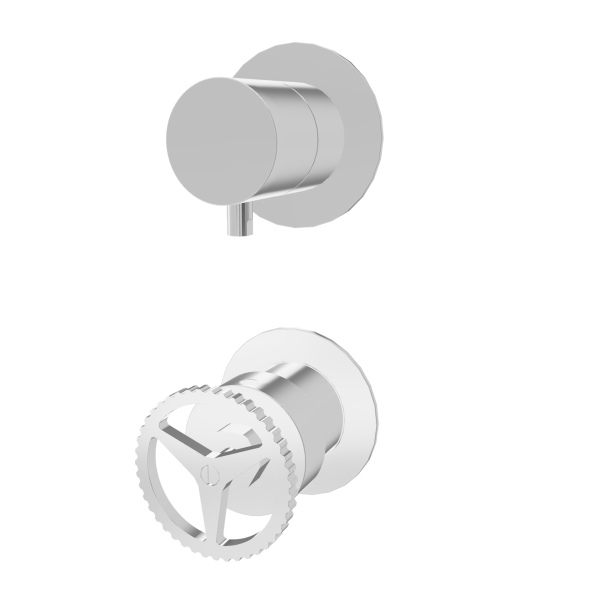 Смеситель для душа Remer Chrono CH93PWB