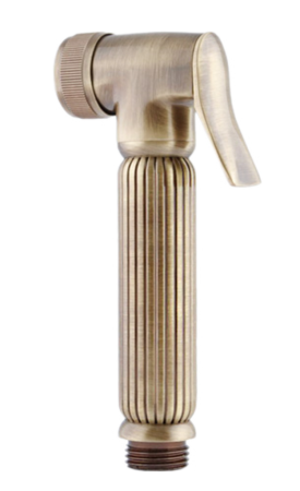 Гигиенический душ Remer 332OZVO, латунь состаренная