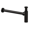 Сифон 1”1/4 Daniel A75011415, чёрный матовый